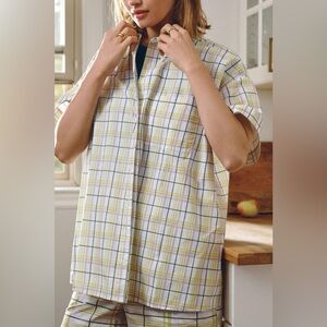 By Anthropologie pajama set
